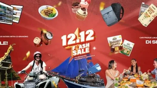 Promo 12.12 Wonderful Indonesia