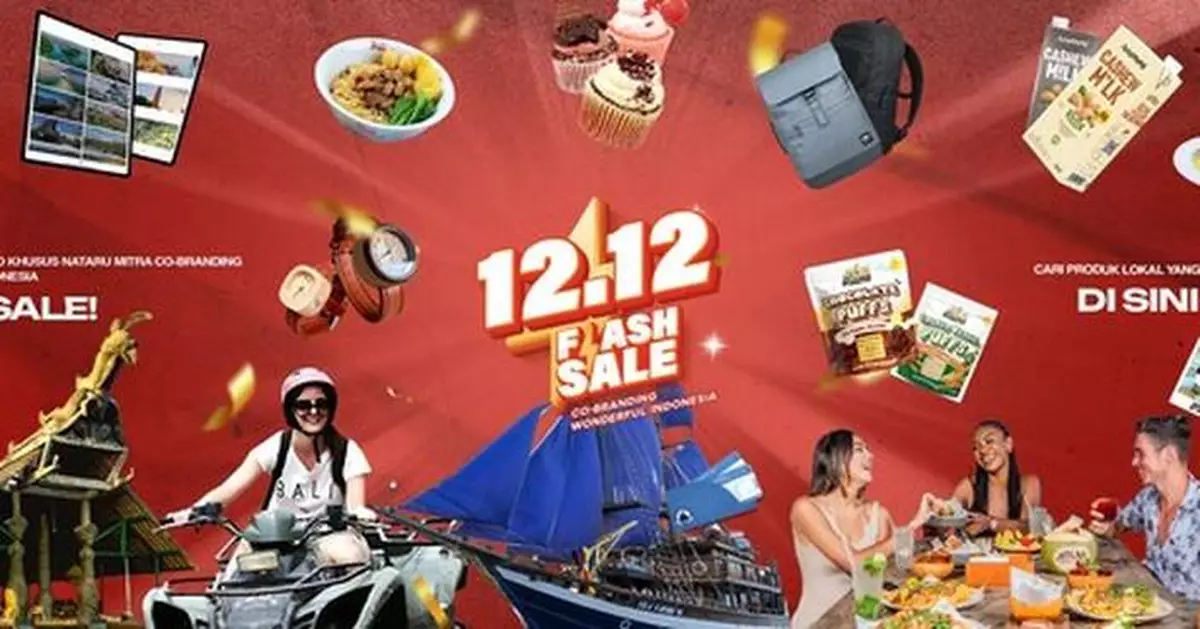 Promo 12.12 Wonderful Indonesia